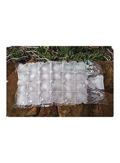 XiuWoo 50 Pieces Ice Cube Bag Beige  - Image 4