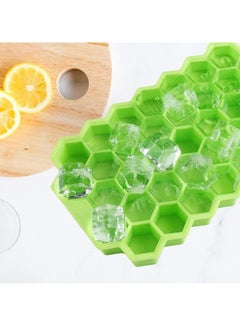 XiuWoo Flexible Silicone Ice Cube With Removable Lid B121 Blue  - Image 2