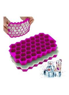 XiuWoo Flexible Silicone Ice Cube With Removable Lid B121 Blue  - Image 5