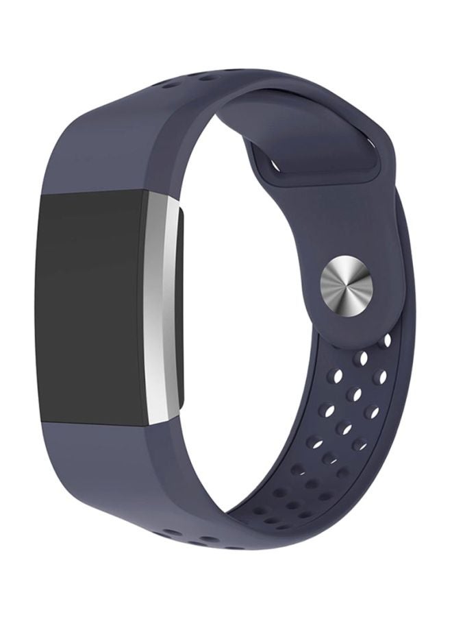 Voberry Replacement Band For Fitbit Charge 2 Grey - Image 3