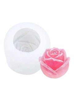XiuWoo Rose Shape Ice Cube Mold White  - Image 1