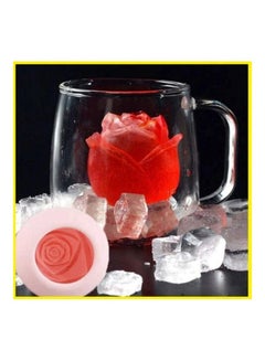 XiuWoo Rose Shape Ice Cube Mold White  - Image 3