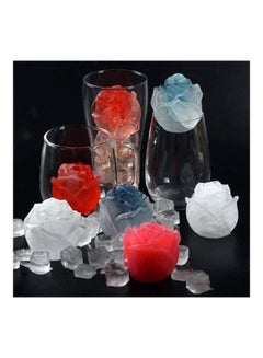 XiuWoo Rose Shape Ice Cube Mold White  - Image 4