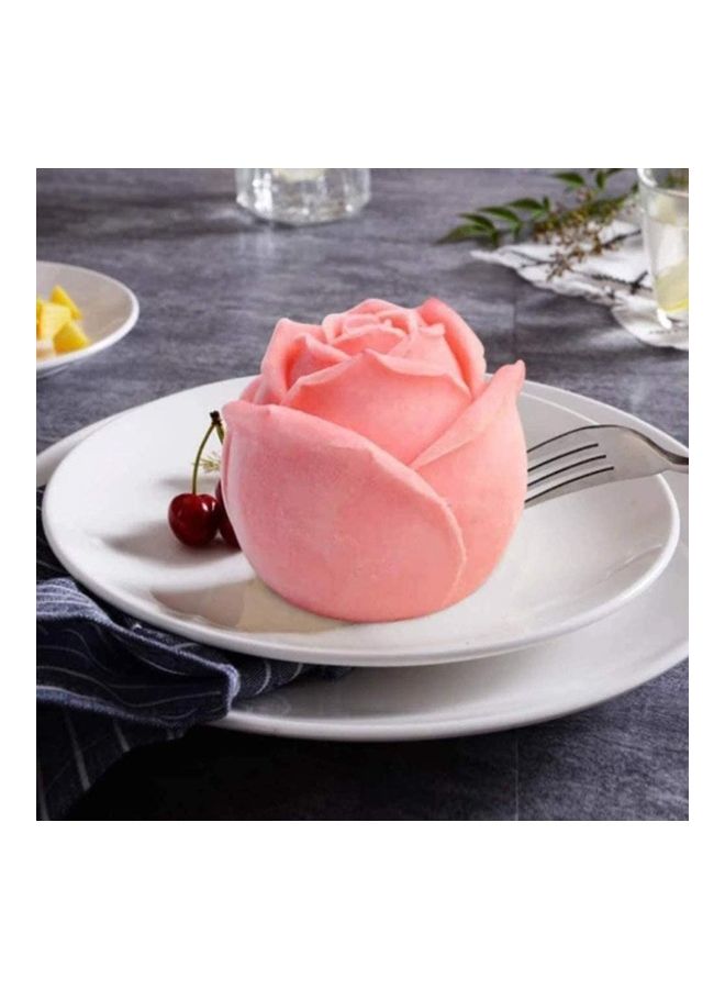 XiuWoo - Rose Shape Ice Cube Mold White - Image 1