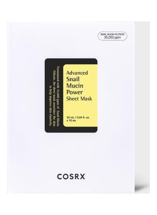 Advanced Snail Mucin Power Sheet Mask 25ml - v1622396157/N47758884A_1