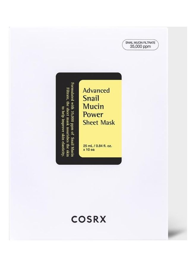 Advanced Snail Mucin Power Sheet Mask 25ml