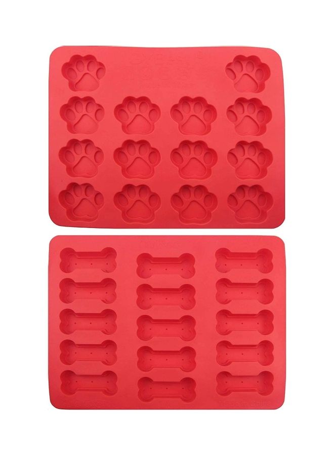 XiuWoo - Ice Cube Tray B128 Red - Image 1