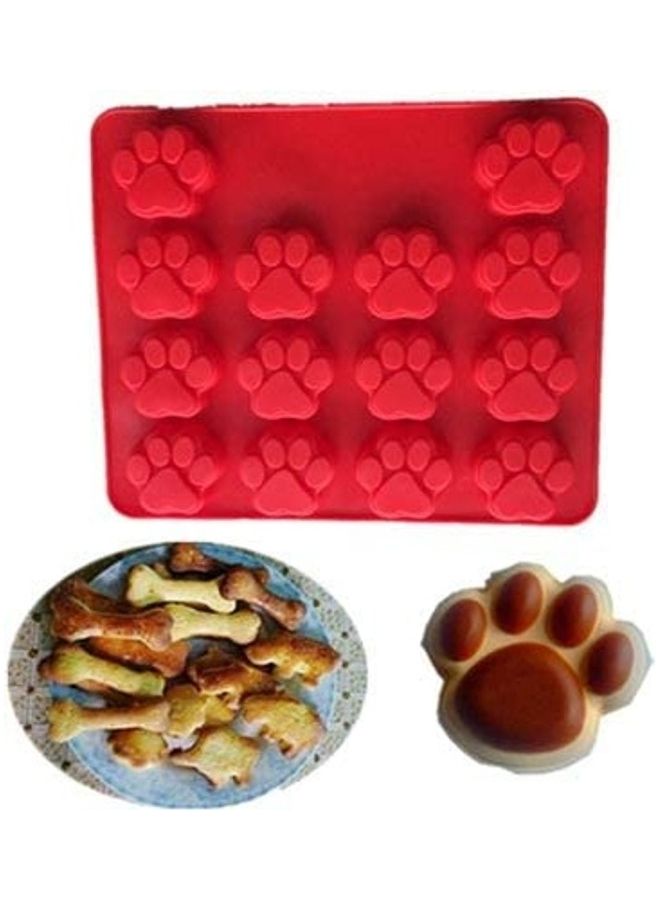 XiuWoo - Ice Cube Tray B128 Red - Image 1