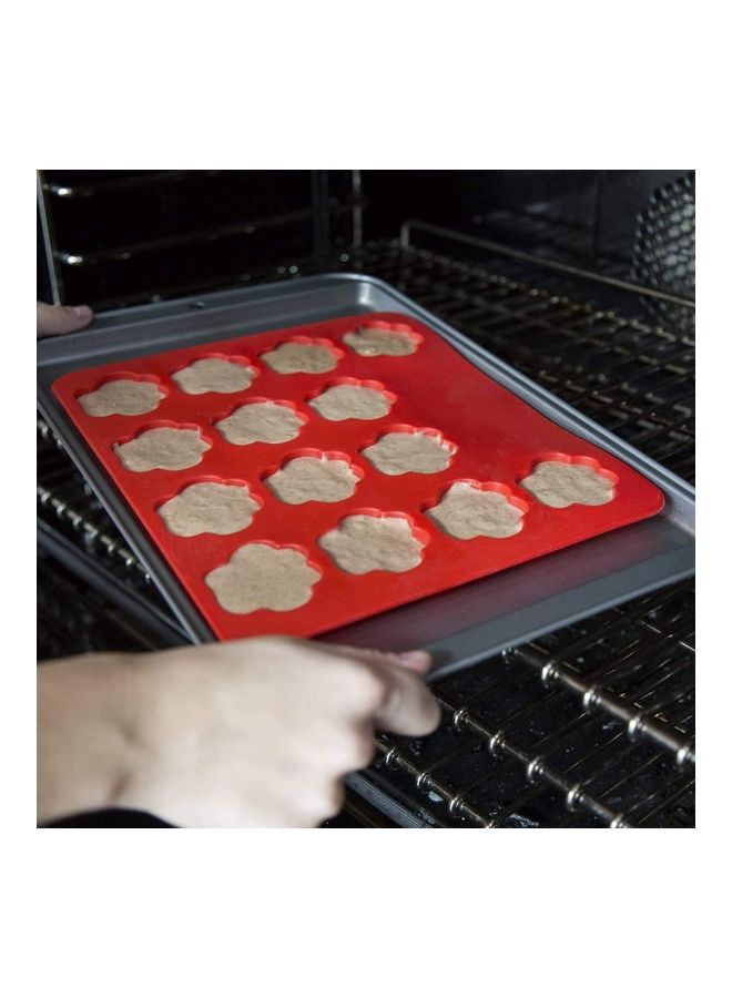 XiuWoo - Ice Cube Tray B128 Red - Image 1