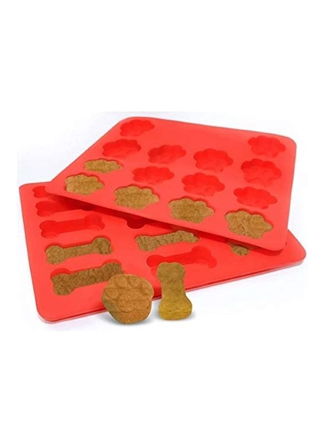 XiuWoo - Ice Cube Tray B128 Red - Image 1