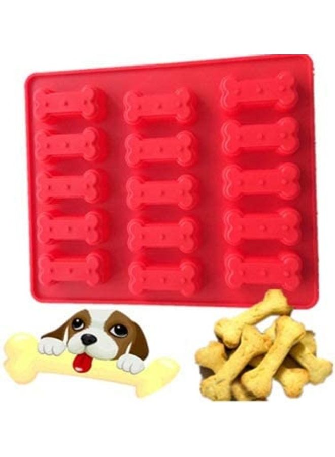 XiuWoo - Ice Cube Tray B128 Red - Image 1