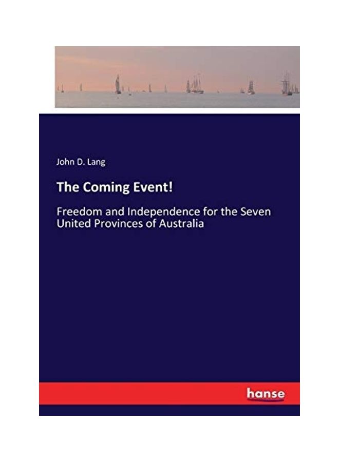 The Coming Event Paperback English by John D. Lang