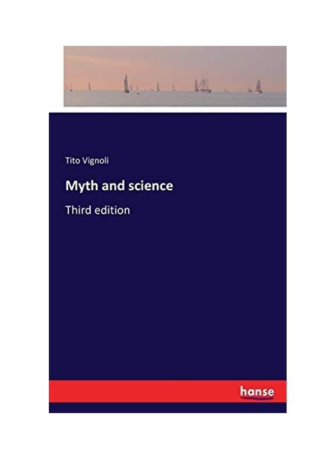 null - Myth And Science Paperback English by Tito Vignoli - Image 1