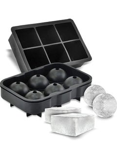 XiuWoo Set Of 2 Ice Ball Maker B122 Black  - Image 1