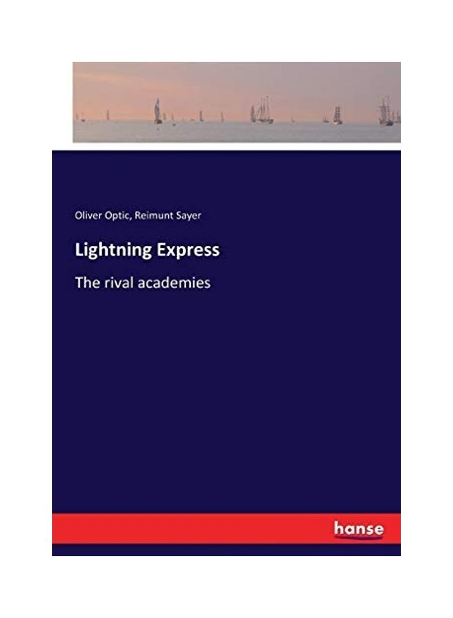 null - Lightning Express: The Rival Academies paperback english - Image 1