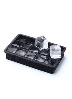 XiuWoo Ice Tray With Lid Black/Clear  - Image 4