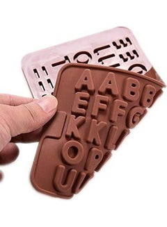 XiuWoo ABC Alphabet Birthday Fondant Cake And Ice Cube Mold B108 Red  - Image 4