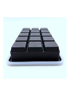XiuWoo Ice Tray With Lid Black/Clear  - Image 5