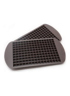 XiuWoo Back Of 2  Mini Ice Cube Trays B71 Grey  - Image 1