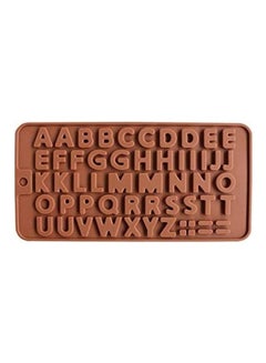 XiuWoo ABC Alphabet Birthday Fondant Cake And Ice Cube Mold B108 Red  - Image 2