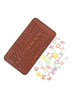 XiuWoo ABC Alphabet Birthday Fondant Cake And Ice Cube Mold B108 Red  - Image 5