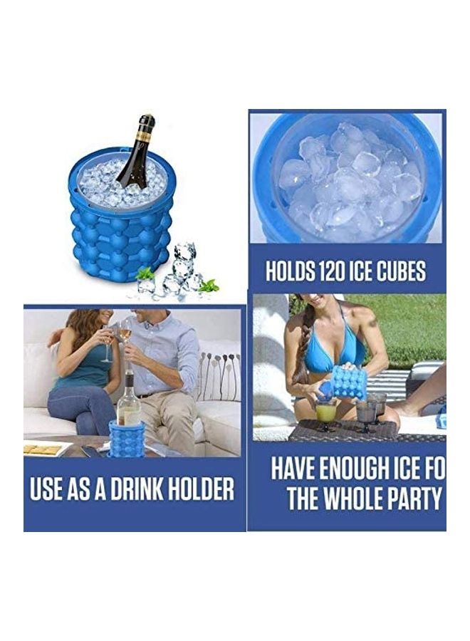 XiuWoo Ice Cube Maker B73 Blue  - Image 4