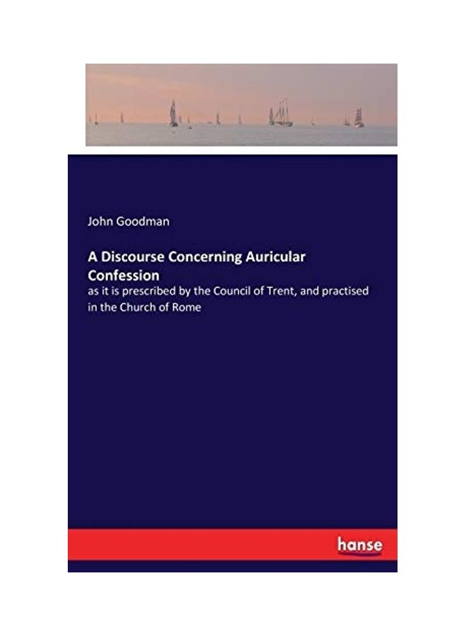 null - A Discourse Concerning Auricular Confession paperback english - Image 1