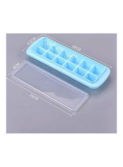 XiuWoo Ice Cube Tray Box With Lid Cover B117 Multicolour  - Image 3