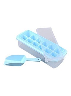 XiuWoo Ice Cube Tray Box With Lid Cover B117 Multicolour  - Image 1
