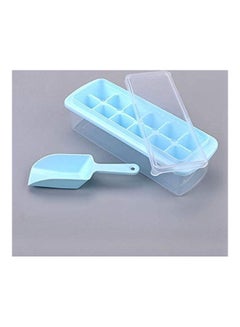 XiuWoo Ice Cube Tray Box With Lid Cover B117 Multicolour  - Image 4