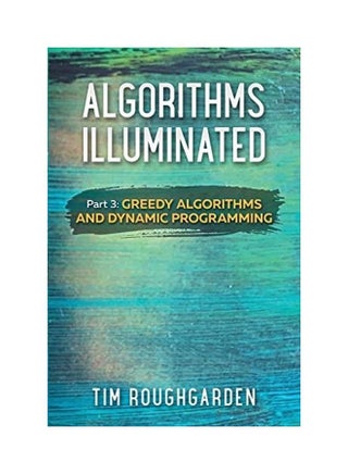 Algorithms Illuminated: Greedy Algorithms And Dynamic Programming paperback english - v1622396573/N47795200A_1