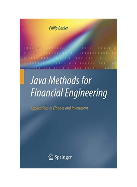 Java Methods for Financial Engineering: Applications in Finance and Investment paperback english