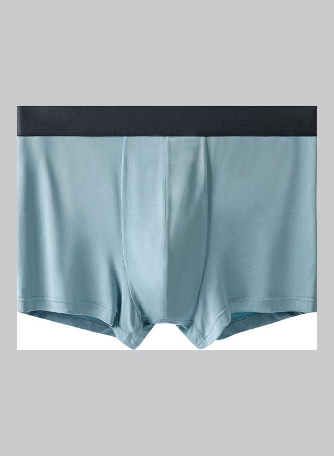 Generic - Pack of 3 Boxer Beige/blue/Black - Image 1