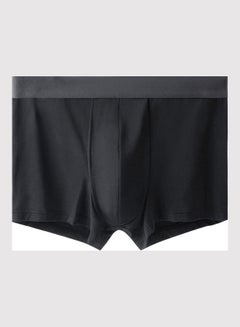 Generic Pack of 3 Boxer Beige/blue/Black  - Image 3