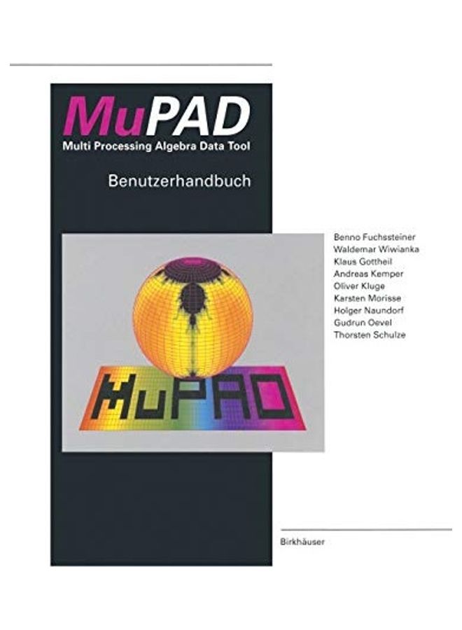 null - MuPAD Multi Processing Algebra Data Tool paperback english - Image 1