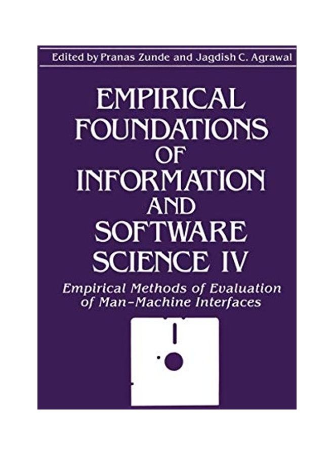 Empirical Foundations Of Information And Software Science IV paperback english