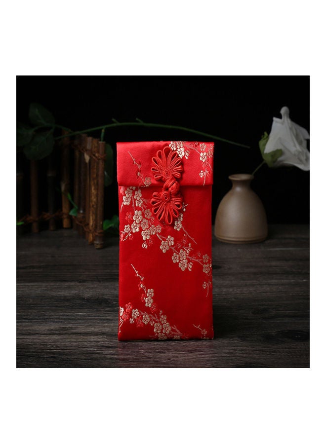 Dragon Phoenix Chinese Knot Brocade Red Envelope  - Image 5