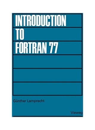 Introduction To Fortran 77 paperback german - v1622398864/N47825773A_1