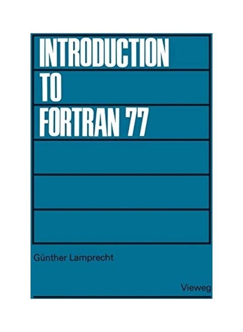 Introduction To Fortran 77 paperback german