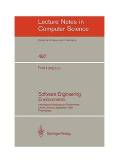 Software Engineering Environments paperback english