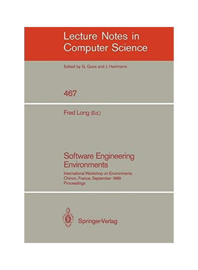 null - Software Engineering Environments paperback english - Image 1