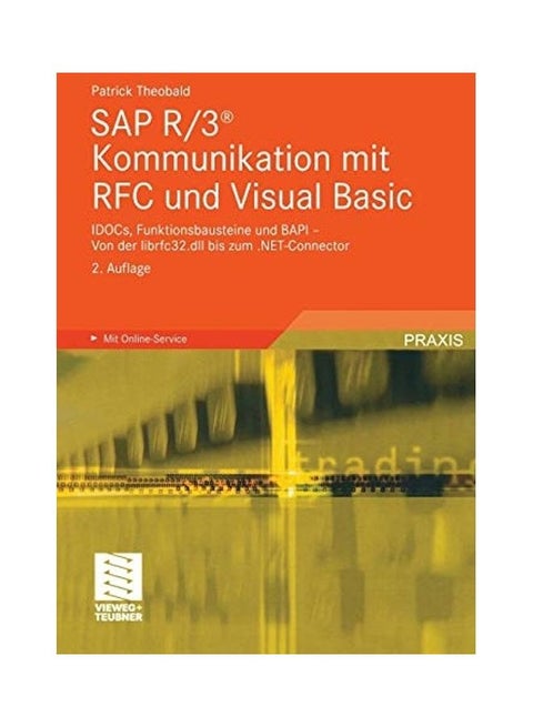 SAP R/3(R) Kommunikation Mit RFC Und Visual Basic paperback german