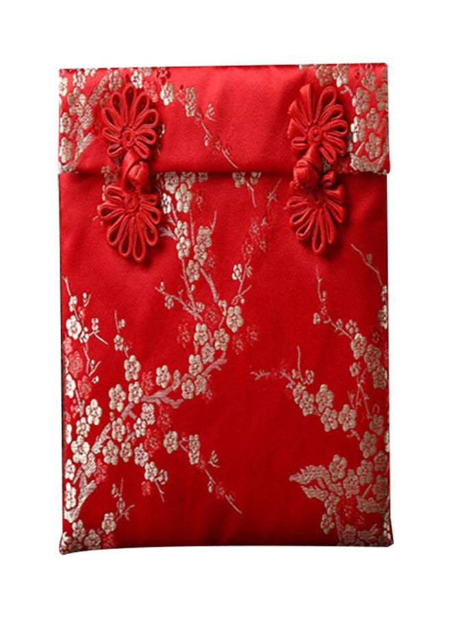 Dragon Phoenix Chinese Knot Brocade Red Envelope  - Image 1
