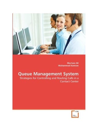 Queue Management System Paperback English by Murtaza Ali - v1622398952/N47830888A_1