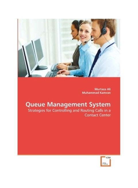 Queue Management System Paperback English by Murtaza Ali