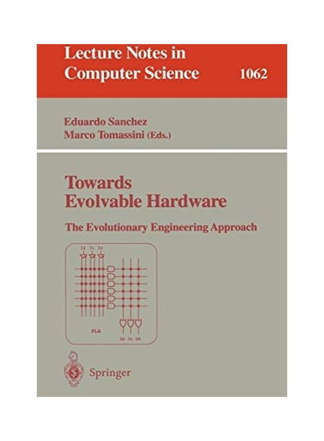 Towards Evolvable Hardware Paperback English by Eduardo Sanchez
