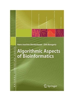 Algorithmic Aspects Of Bioinformatics paperback english