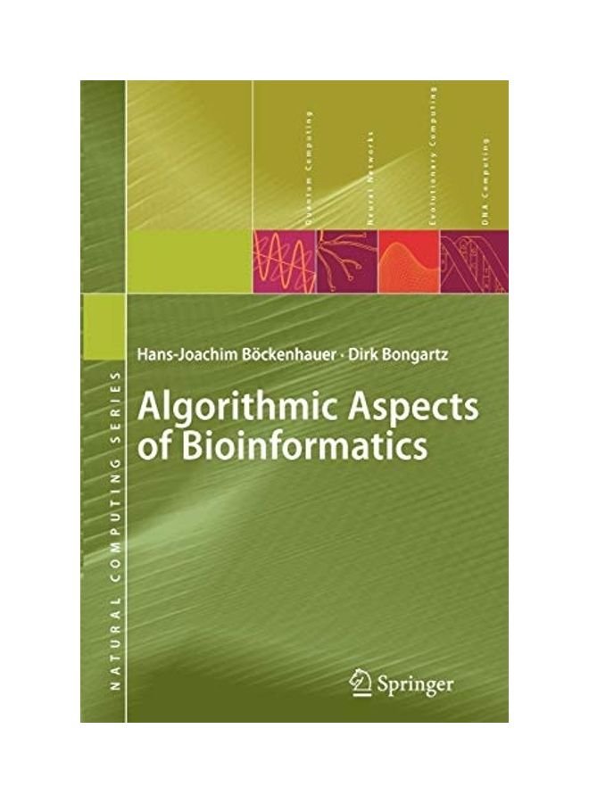 null - Algorithmic Aspects Of Bioinformatics paperback english - Image 1