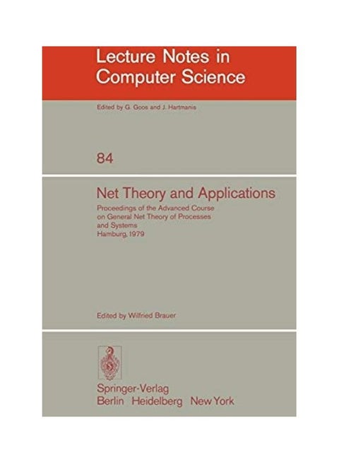 Net Theory And Applications paperback english