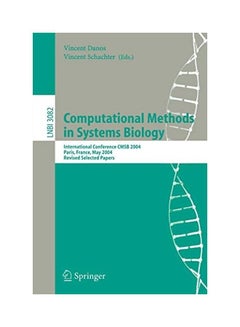 Computational Methods in Systems Biology paperback english